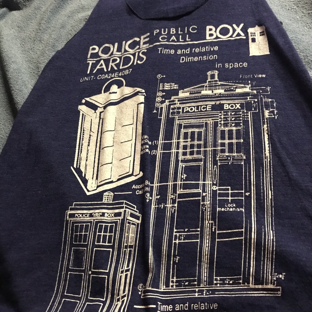RARE!!! Dr Who Tardis tank